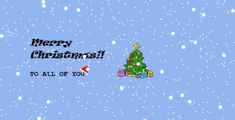 Animated Christmas Card With Python Turtle - SKOOL OF CODE