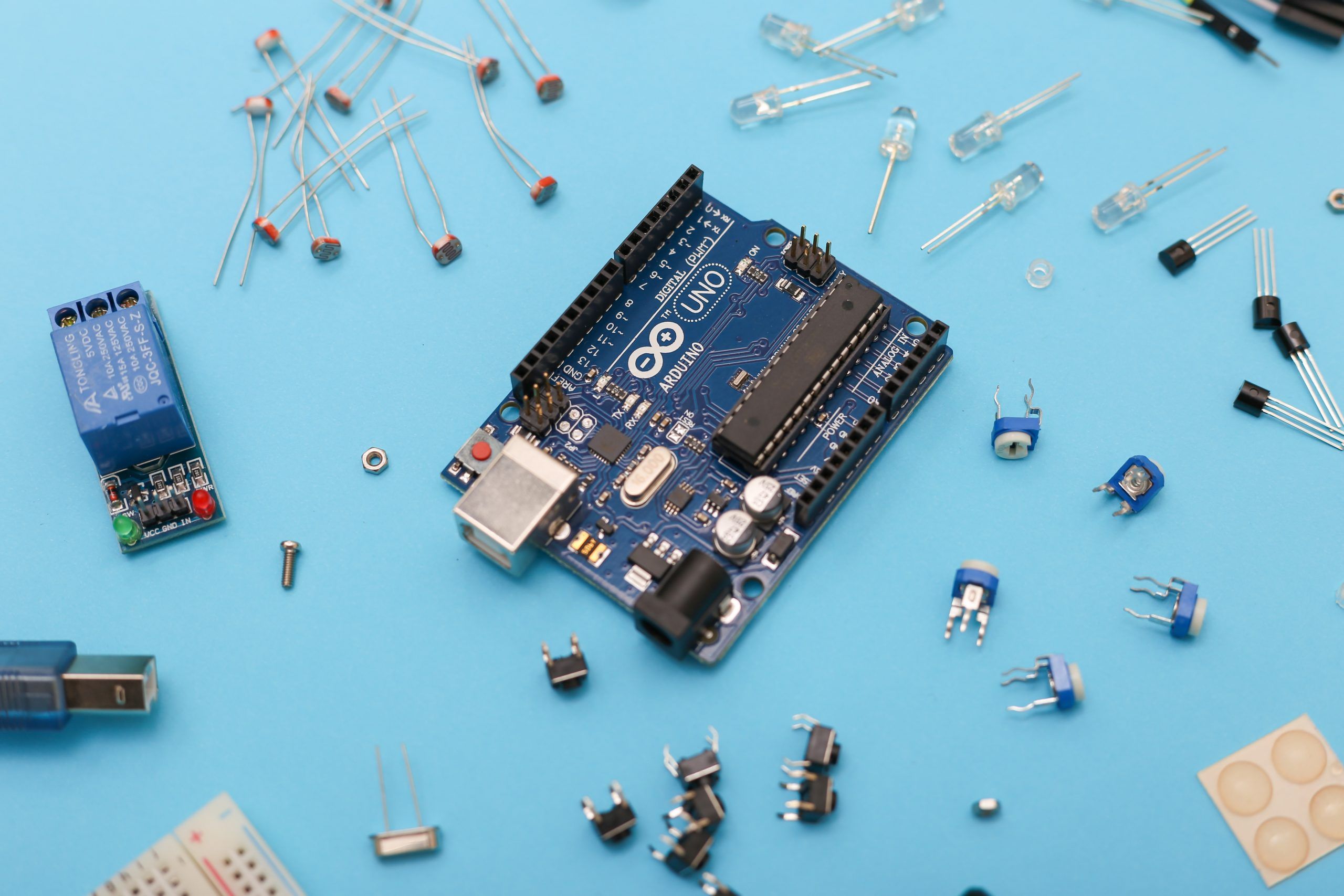 Physical computing with Arduino