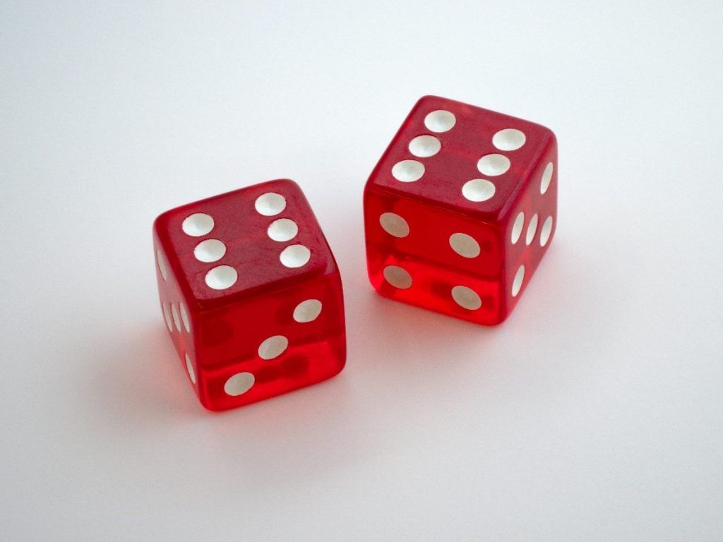 Roll the dice application
