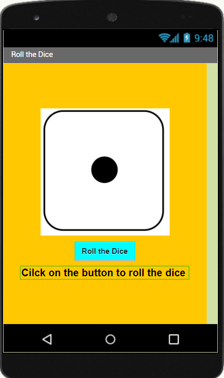 How to: Roll Six 🎲 and Share the Roll using a CloudDB - Tutorials and  Guides - MIT App Inventor Community