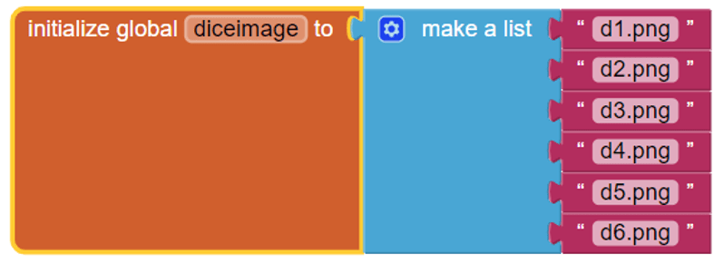 Make The Dice Rolling Application With MIT App Inventor