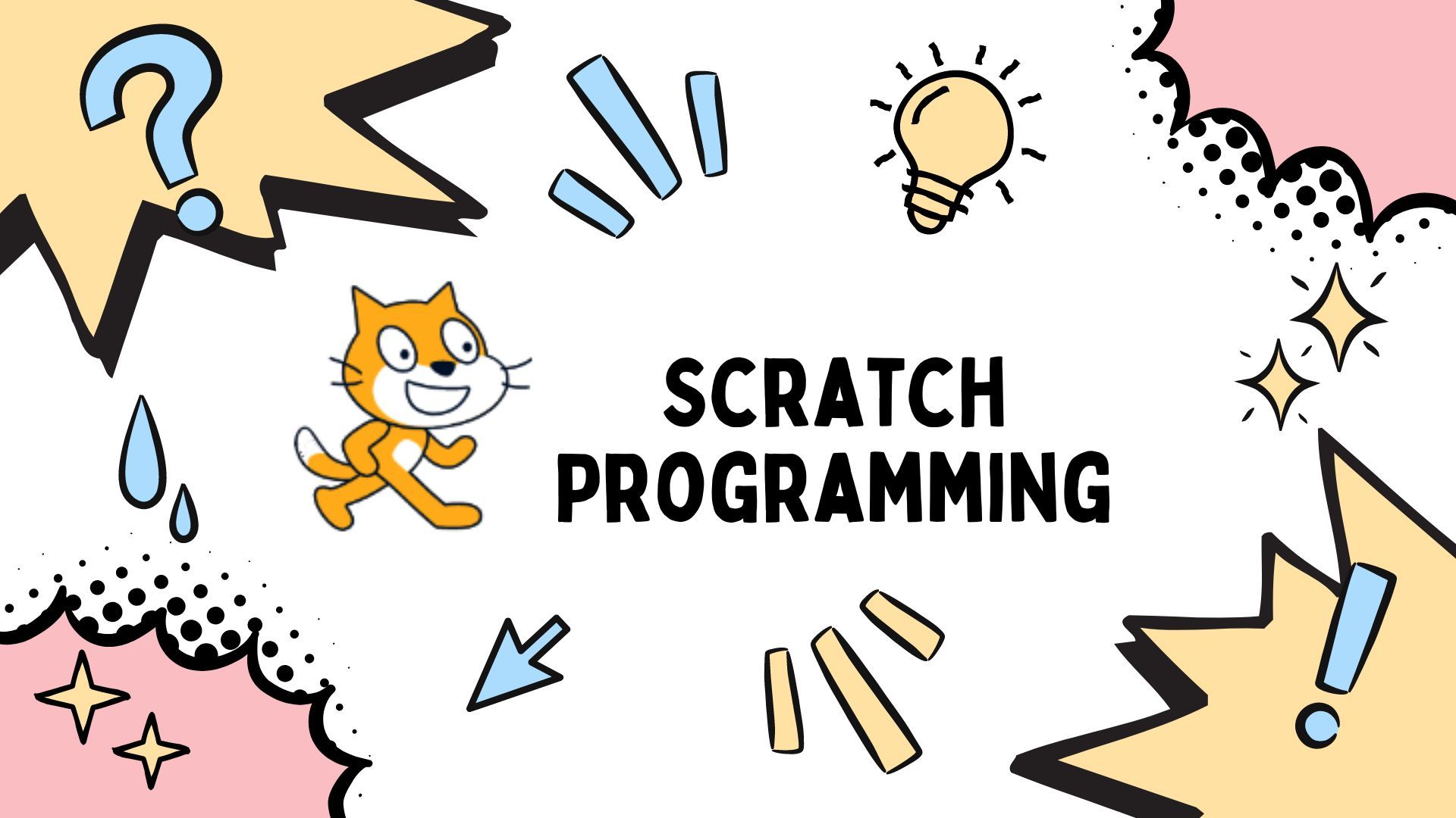 Learn Programming through Scratch