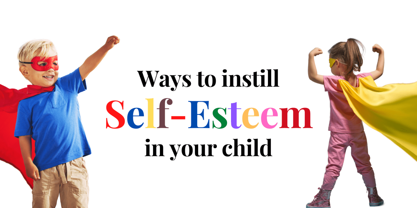 Self esteem among kids