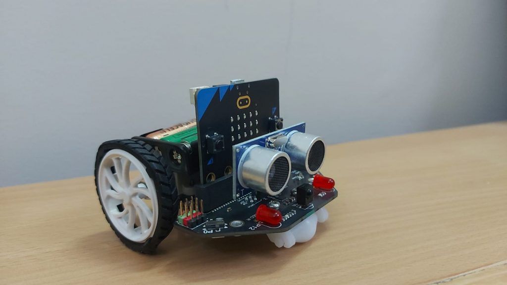 Microbit Maqueen Robot