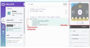 Learn Python the Fun Way: Hands-On with Microbit Python Editor