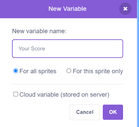 Master Cloud Variables in Scratch | SkoolOfCode's Coding Adventure for Kids