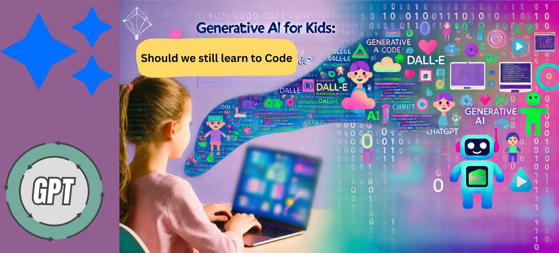 Generative AI for kids