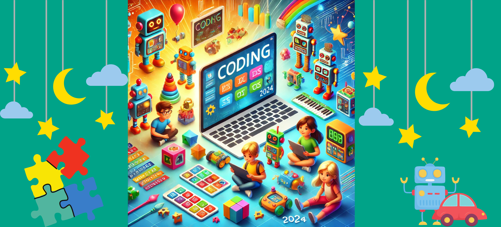 Coding toys for kids