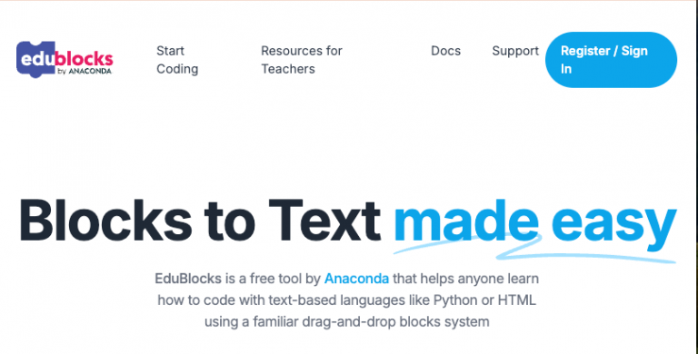 Web Designing with Edublocks: A Fun, Kid-Friendly Guide for Parents