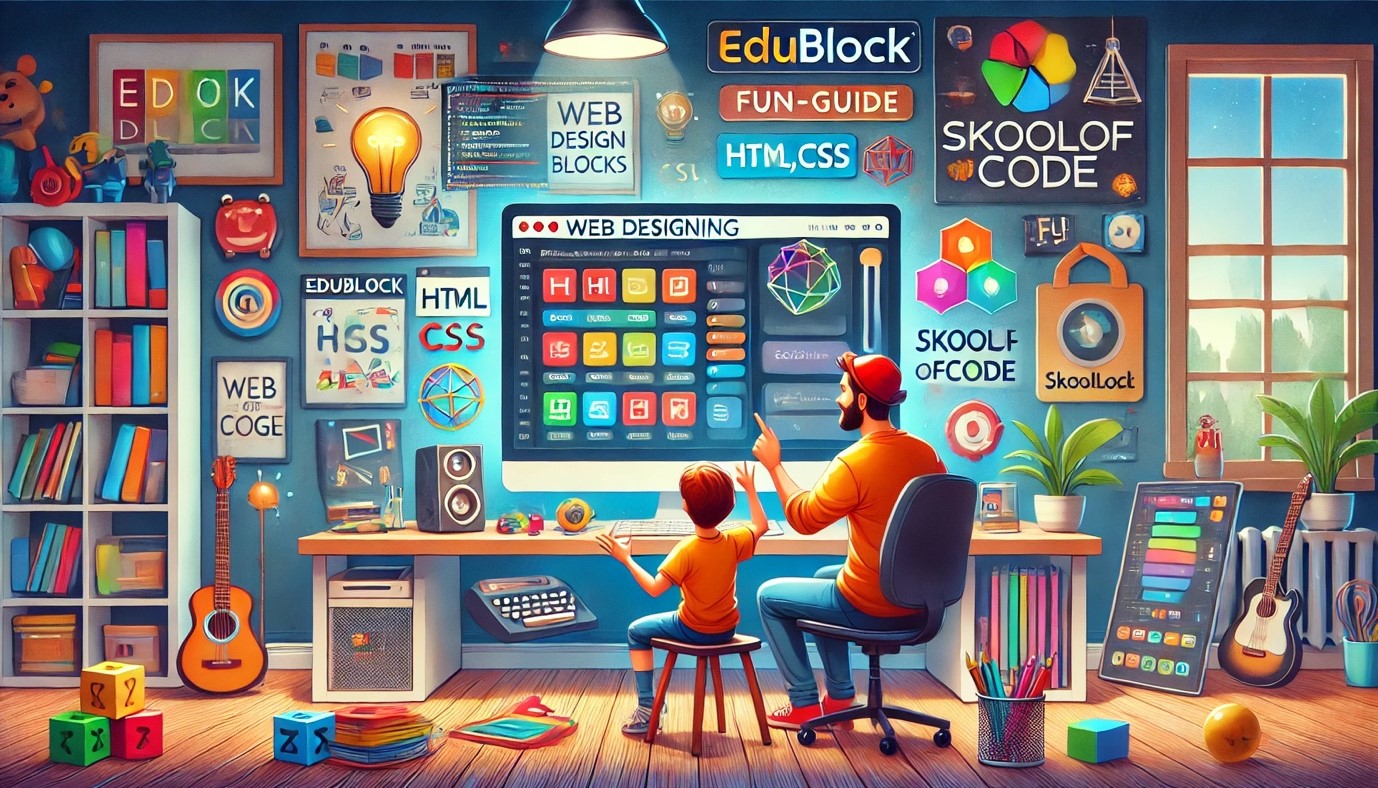 Web Designing with EduBlocks