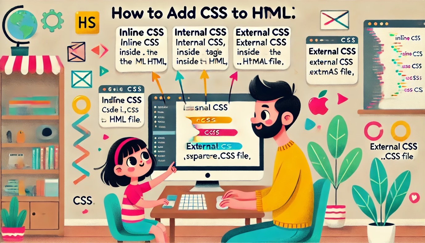 CSS with HTML