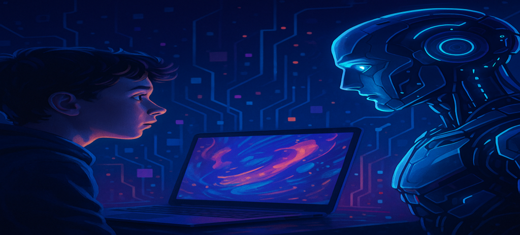 AI entertainment vs learning