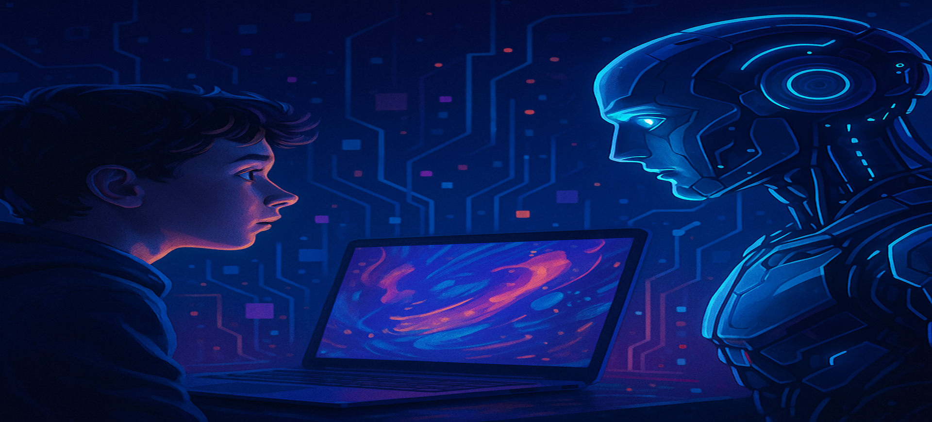 AI entertainment vs learning