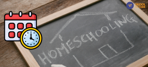 Homeschooling schedule