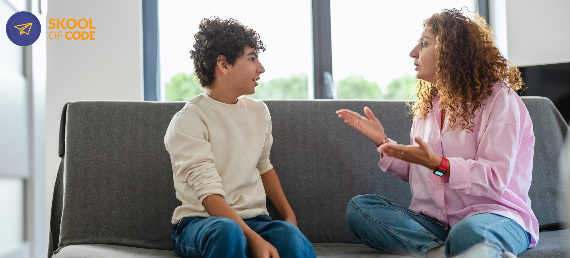 Talking to kids about AI