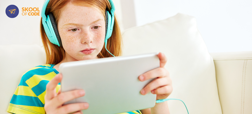 Screen time for kids
